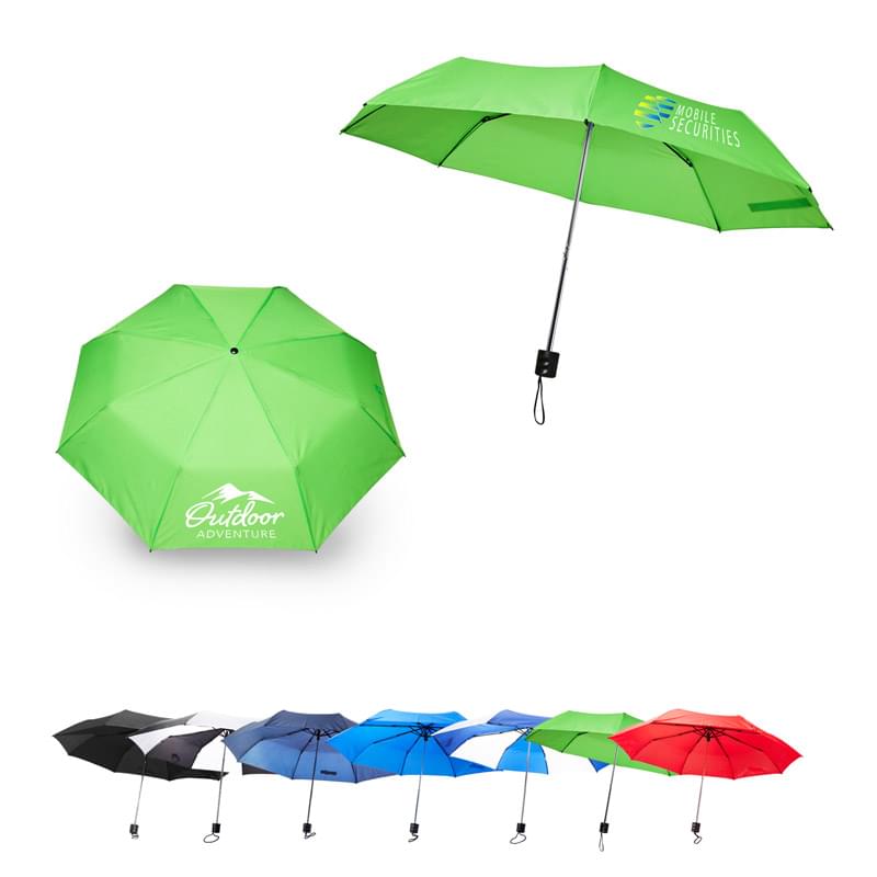 42" Budget Folding Umbrella 