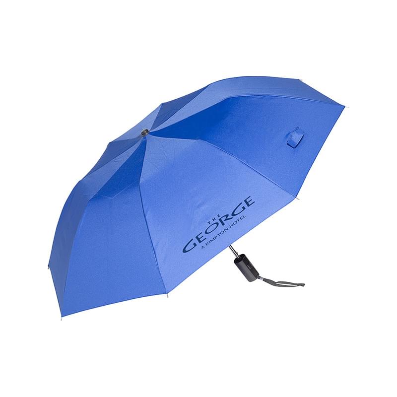 Prime Line 44" Arc Auto-Open Folding Umbrella