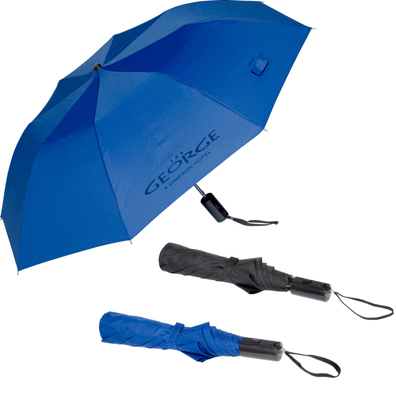 42" Auto Open Folding Umbrella