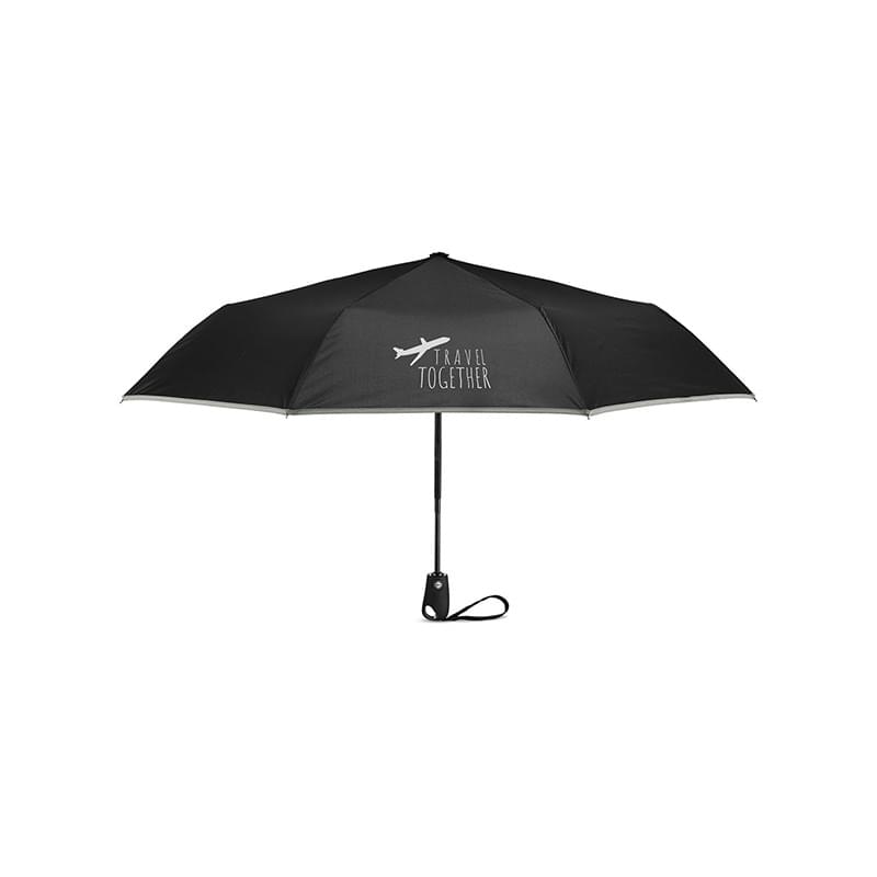 Prime Line 42" Auto-Open Umbrella With Reflective Trim