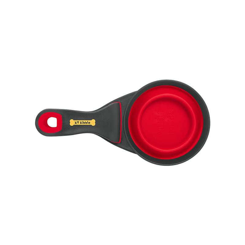 Prime Line Collapsible Pet Food Scoop & Clip