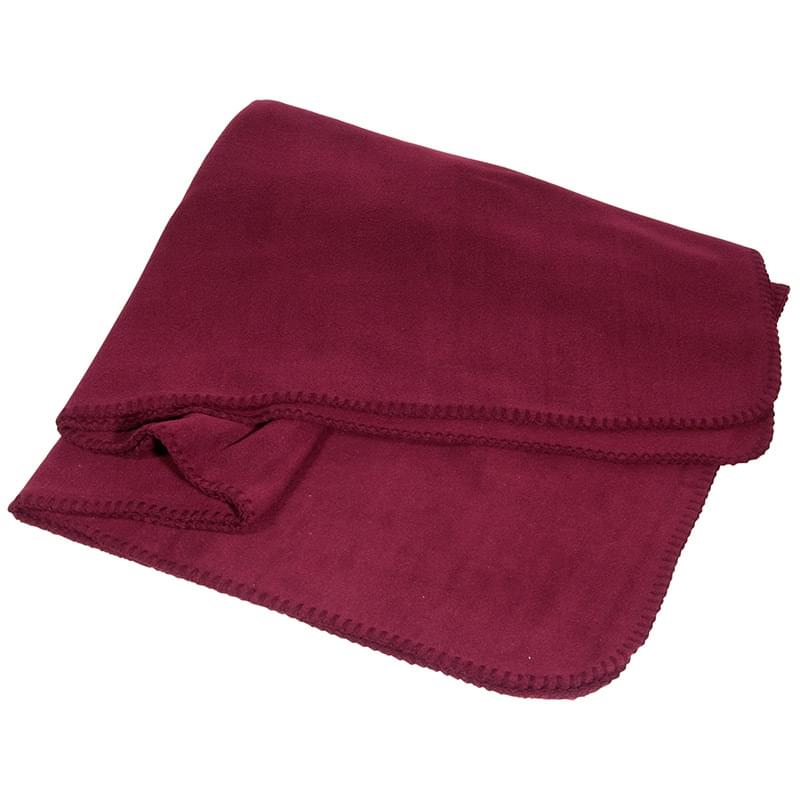 Fleece Blanket for the Winter in Tan color