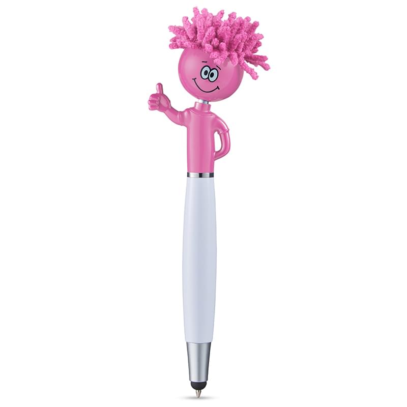 Thumbs Up MopToppers&reg; Screen Cleaner with Stylus Pen