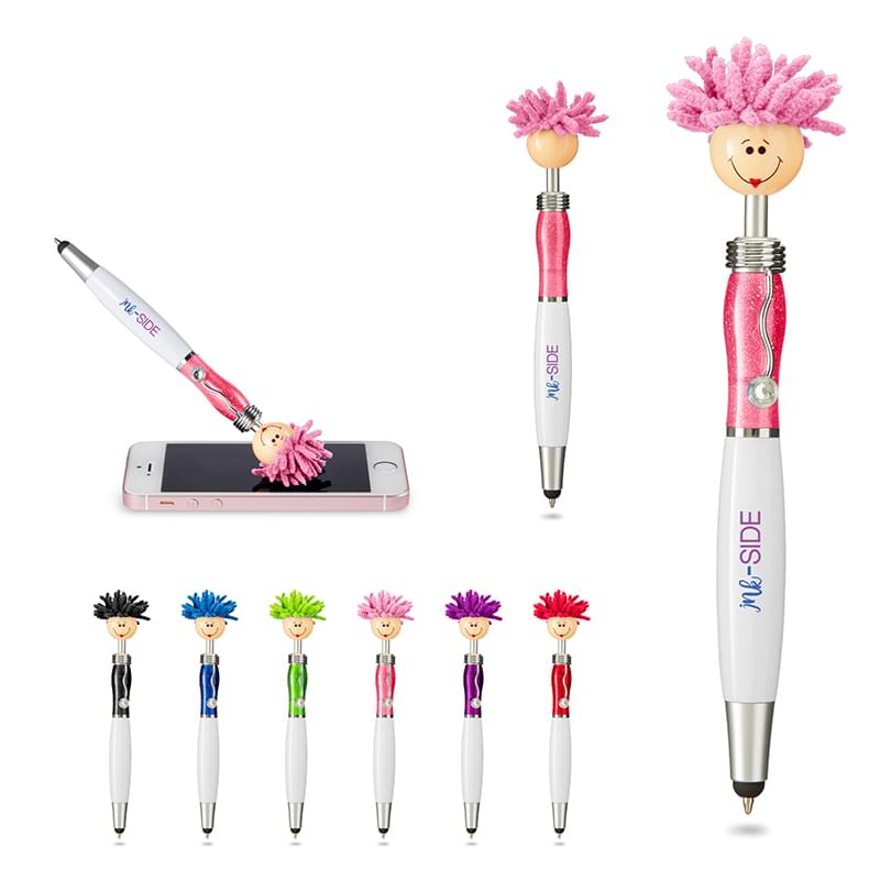 Miss MopToppers&reg; Screen Cleaner with Stylus Pen