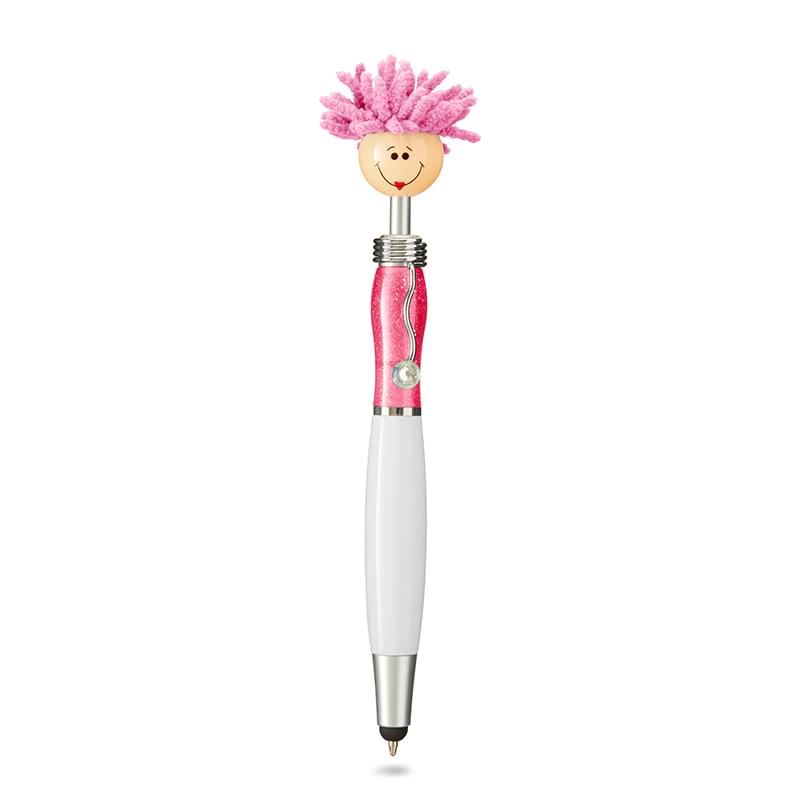 Miss MopToppers&reg; Screen Cleaner with Stylus Pen