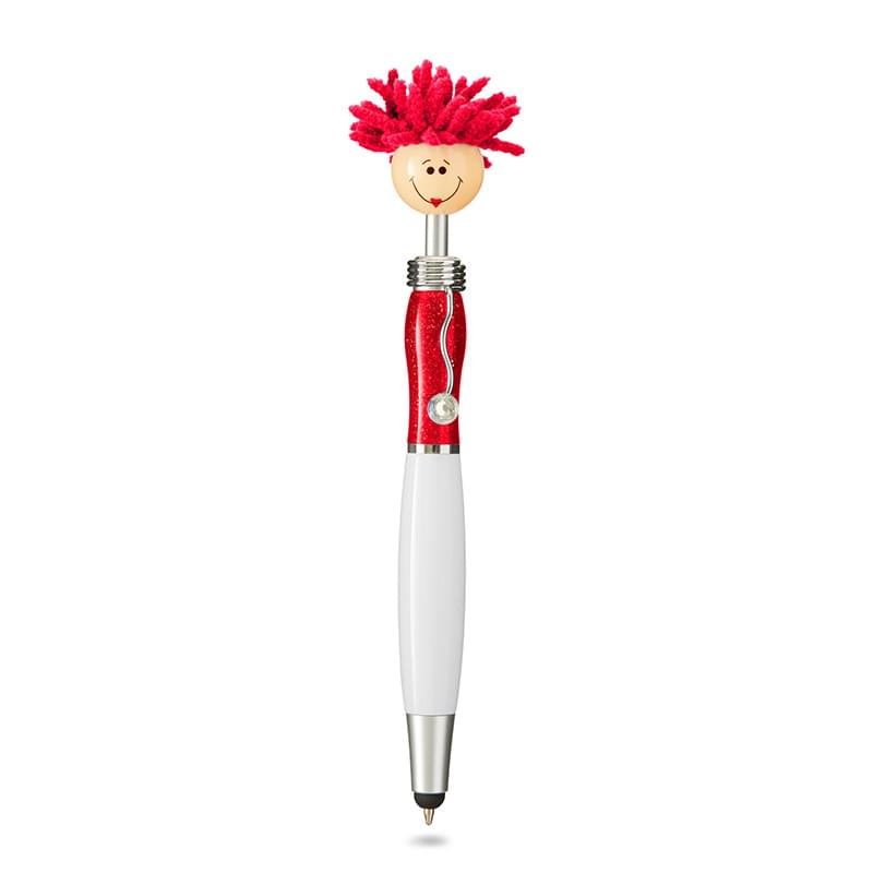 Miss MopToppers&reg; Screen Cleaner with Stylus Pen