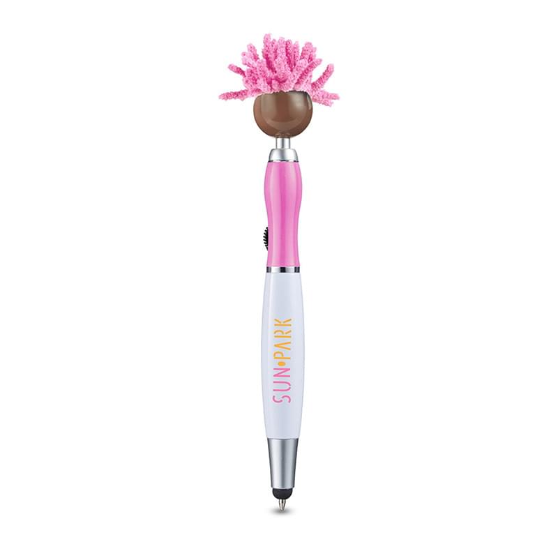 MopToppers Screen Cleaner With Stethoscope Stylus Pen