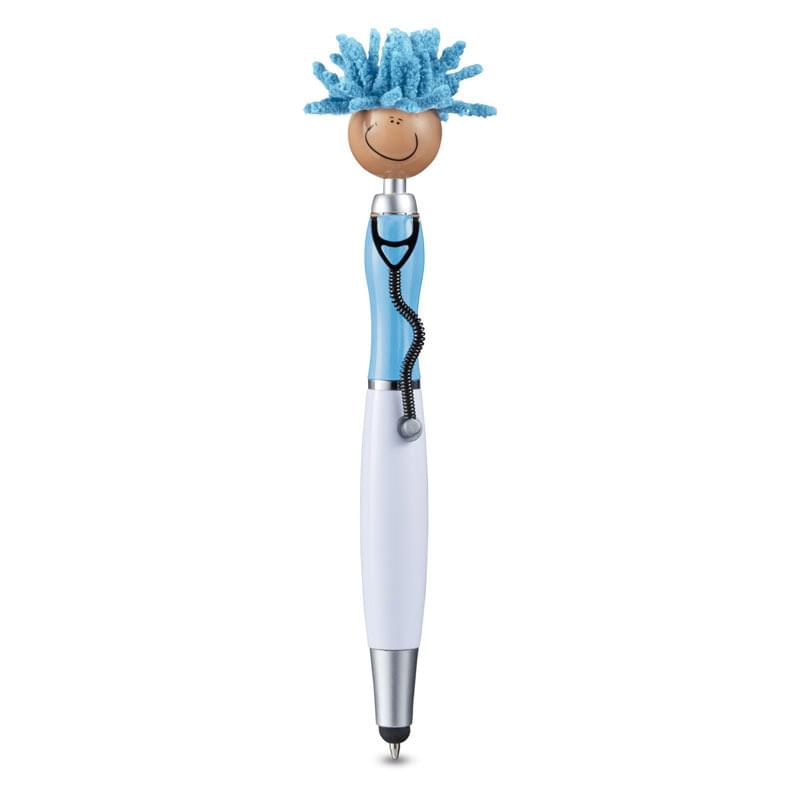 MopToppers&reg; Screen Cleaner with Stethoscope Stylus Pen