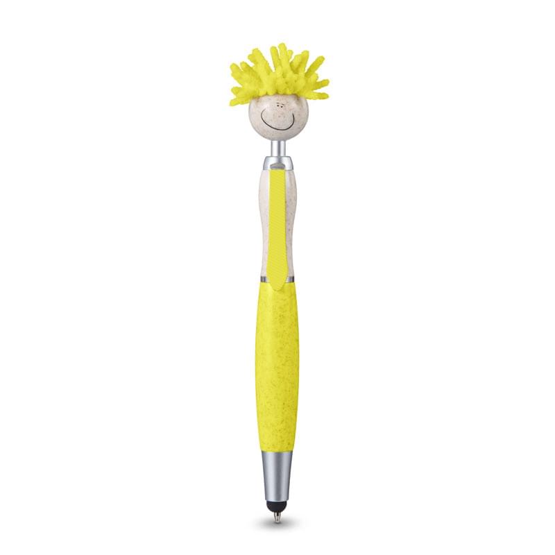MopToppers&reg; Wheat Straw Screen Cleaner with Stylus Pen