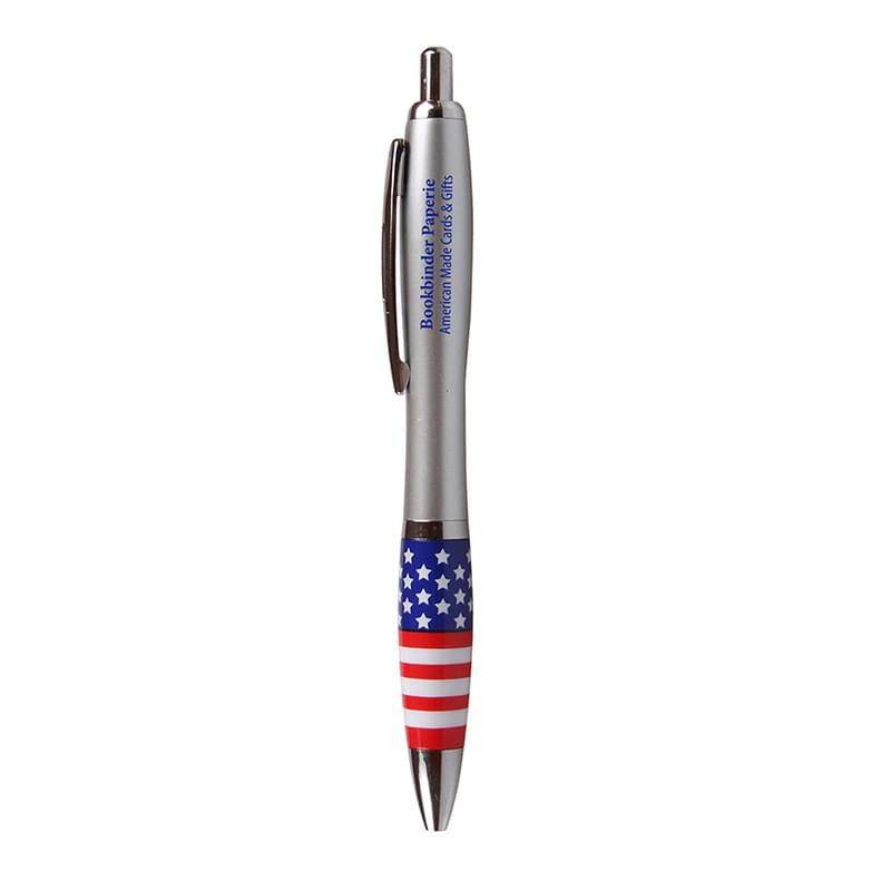 Prime Line Emissary Patriotic Click Pen