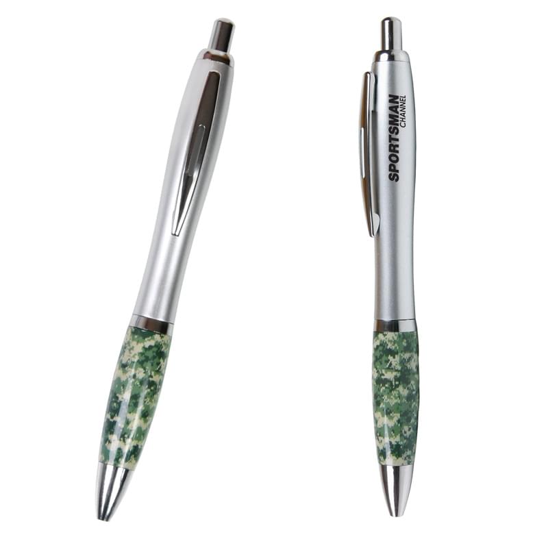 Emissary Click Pen - Camouflage/Military Theme