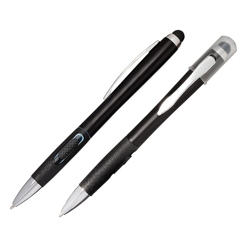 Light-Up-Your-Logo Pen Stylus with Matte Finish 4
