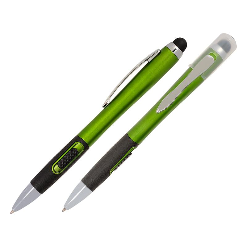 Light-Up-Your-Logo Pen Stylus with Matte Finish 5