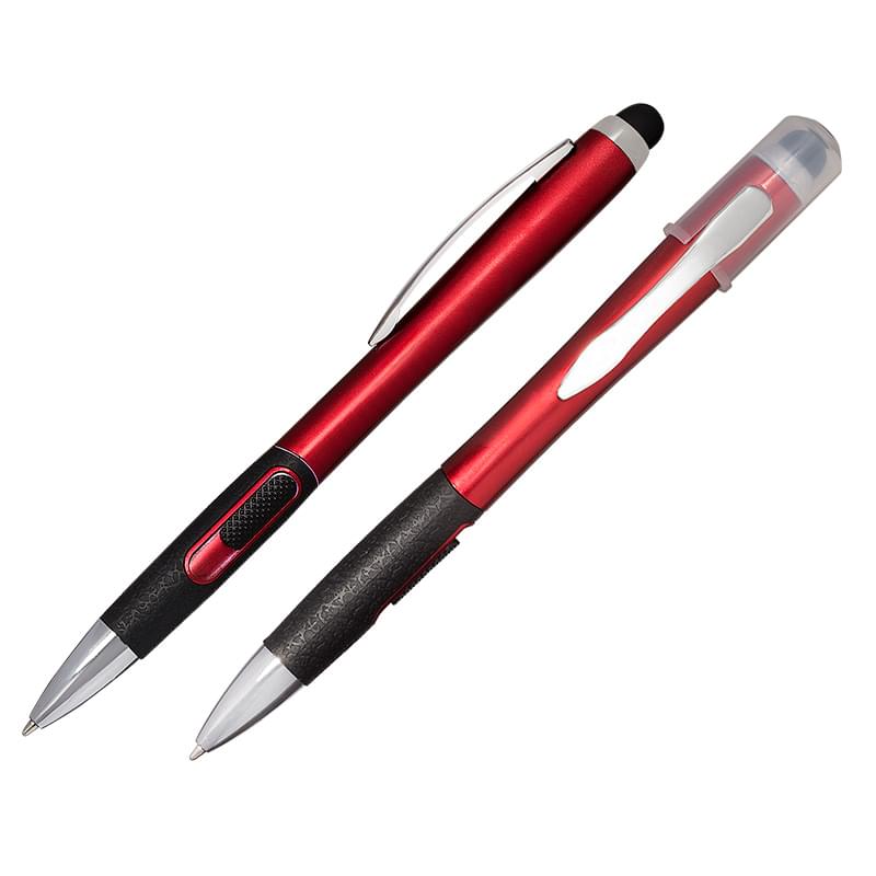 Light-Up-Your-Logo Pen Stylus with Matte Finish 2