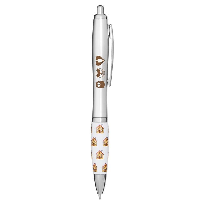 Prime Line Real Estate House Ballpoint Pen