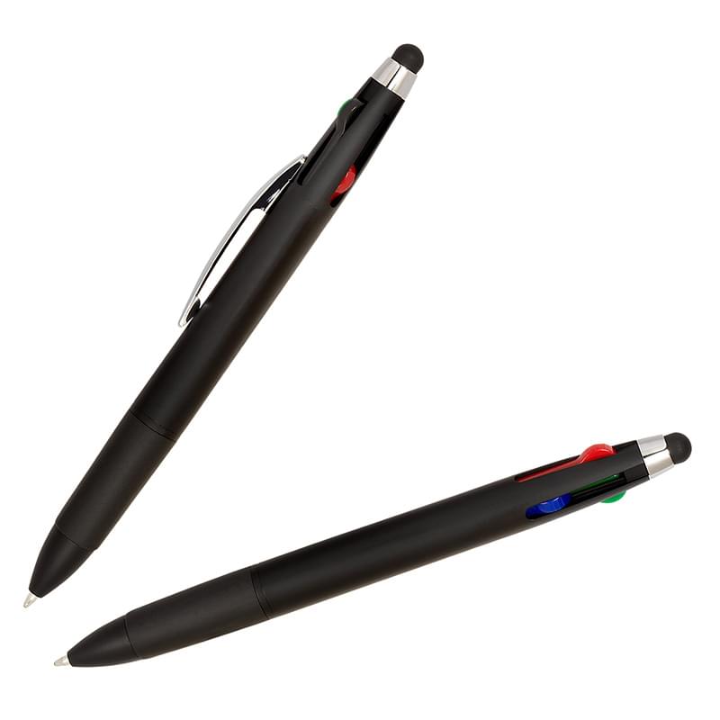 Quad Color-Write Pen with Stylus 4