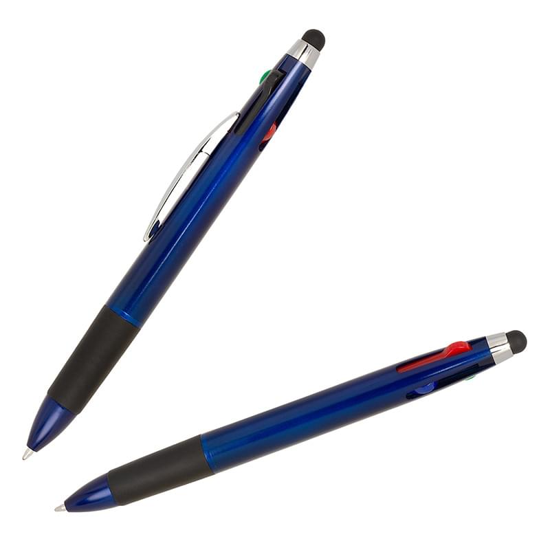 Quad Color-Write Pen with Stylus 2