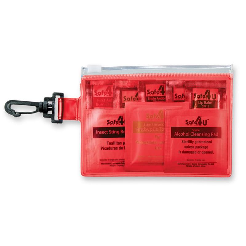 First Aid Kit in Pouch 2