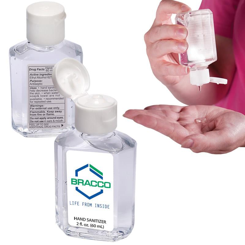 2 ounce Portable Hand Sanitizer 1