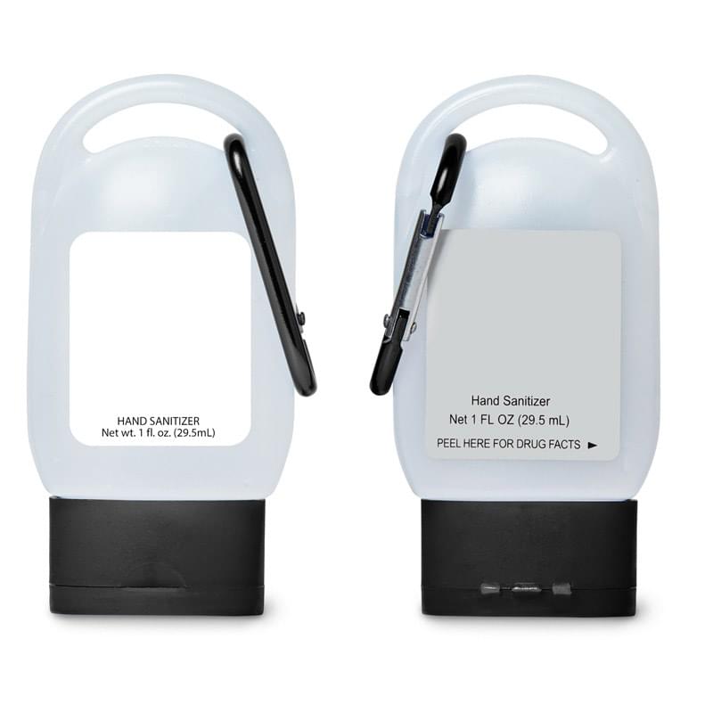 Compact Hand Sanitizer with Carabiner 3