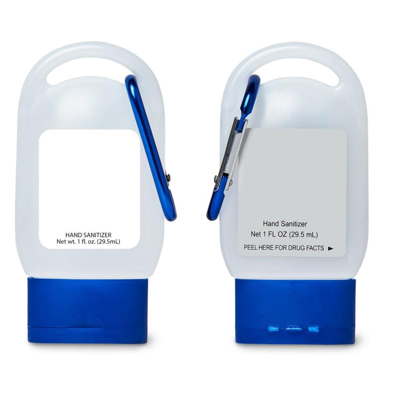 Compact Hand Sanitizer with Carabiner 5