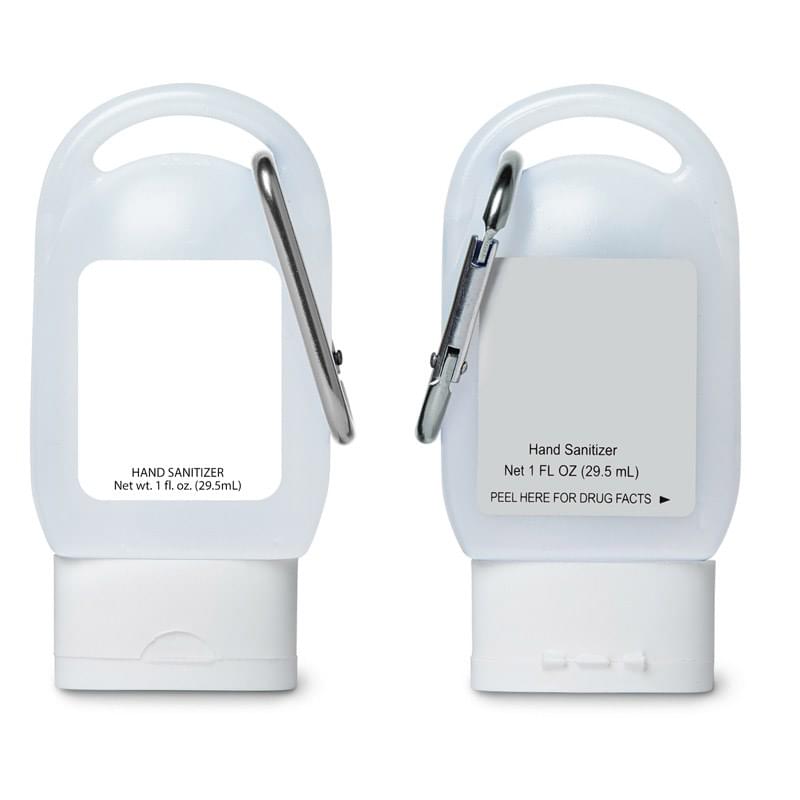 Compact Hand Sanitizer with Carabiner 6