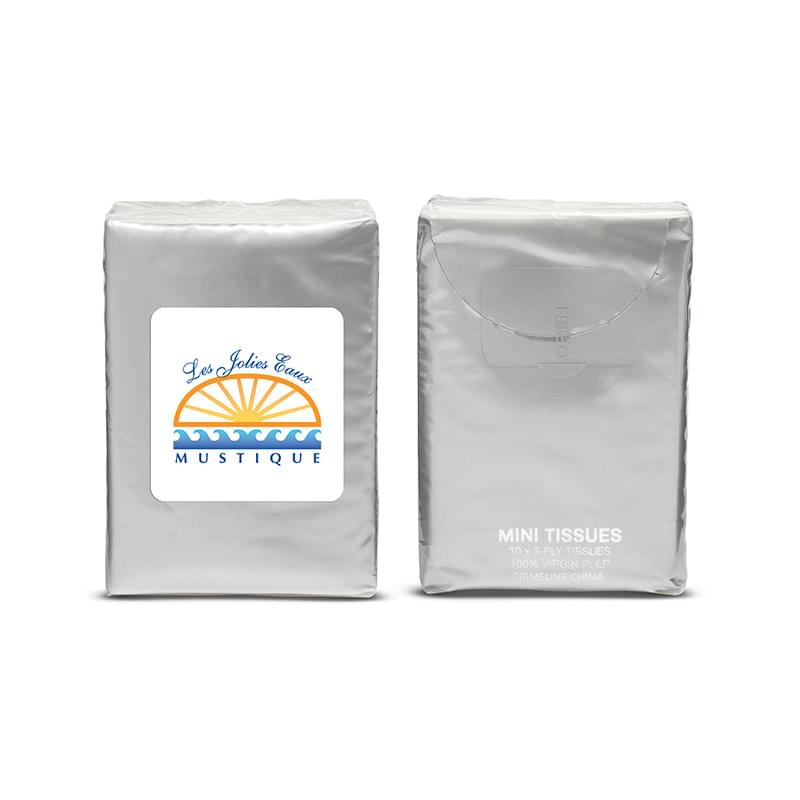 Prime Line Mini Tissue Packet
