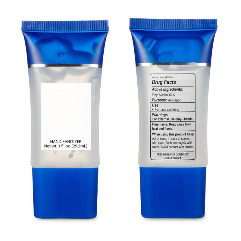1 oz. Hand Sanitizer Squeeze Tube 5