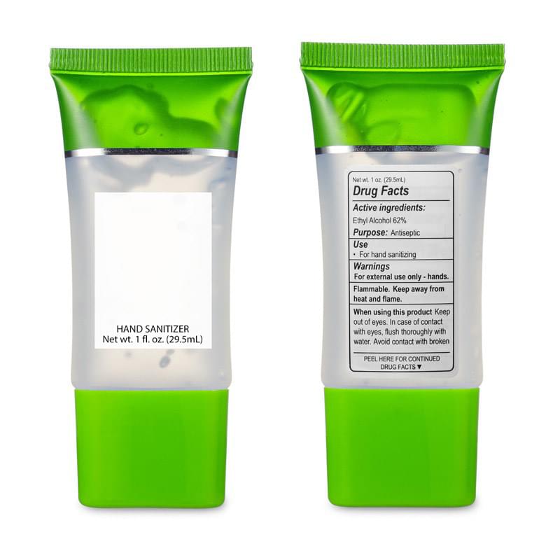 1 oz. Hand Sanitizer Squeeze Tube 3