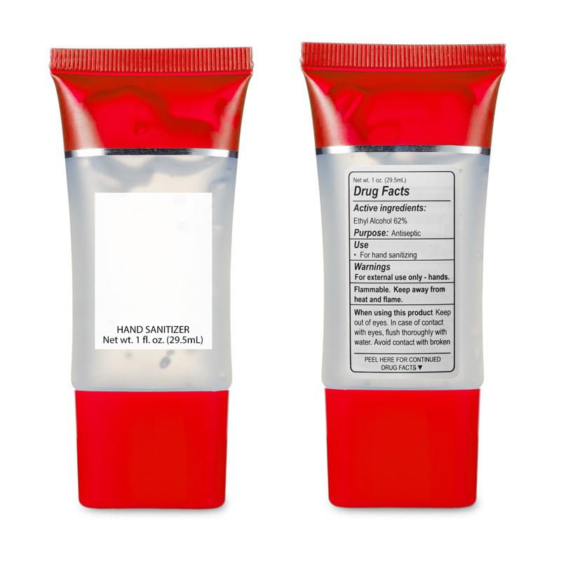 1 oz. Hand Sanitizer Squeeze Tube 4