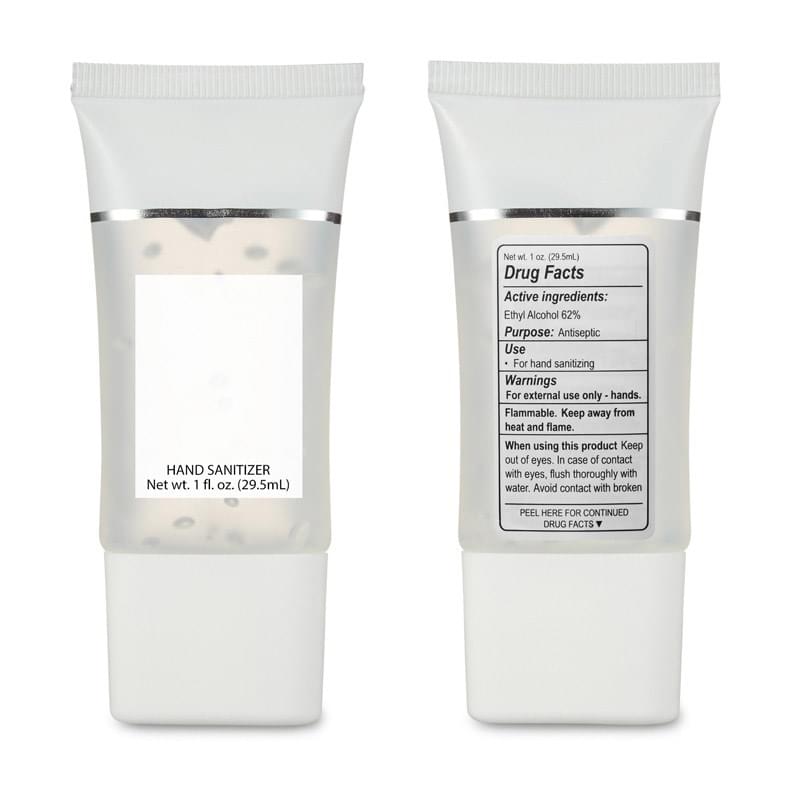 1 oz. Hand Sanitizer Squeeze Tube 6