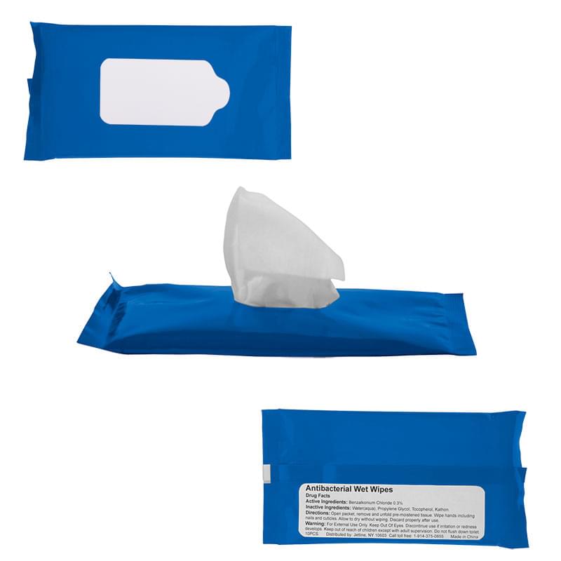 Sanitizer Wipes in Re-sealable Pouch 3