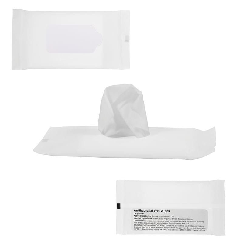Sanitizer Wipes in Re-sealable Pouch 4