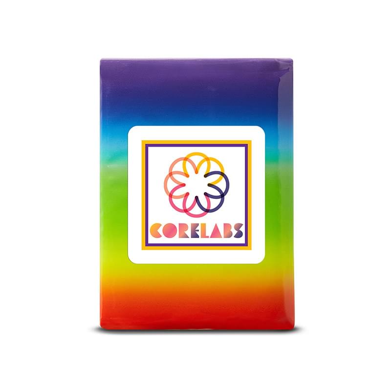 Prime Line Mini Tissue Packet - Rainbow