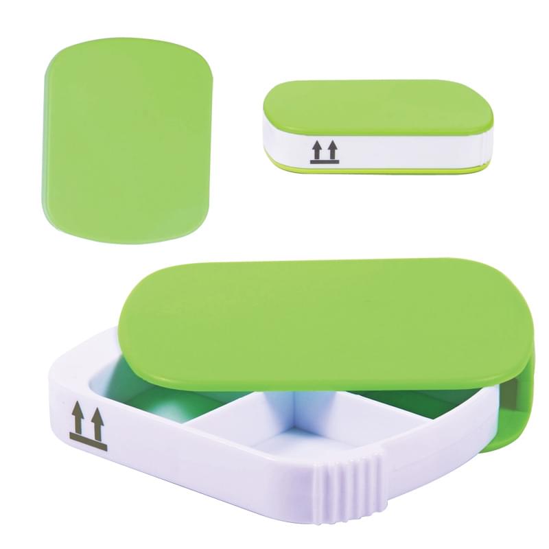 4 Compartment Pill Case 5