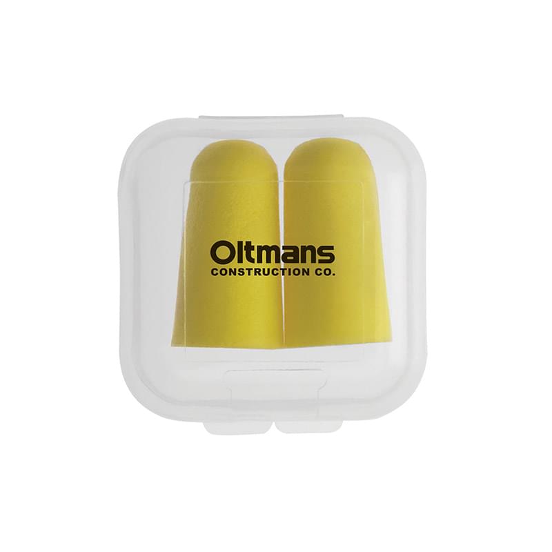 Prime Line Earplugs In Square Case