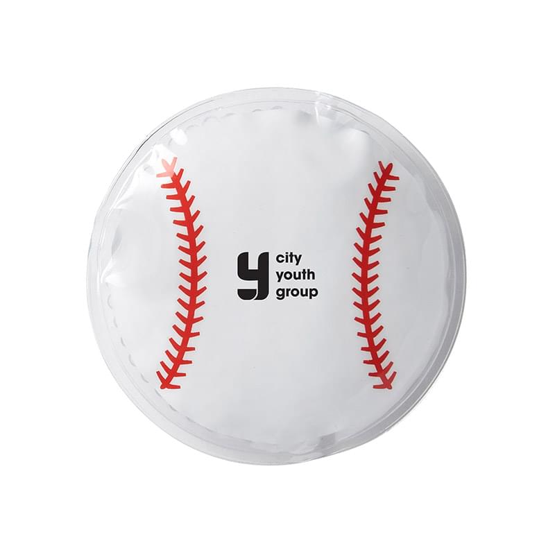 Baseball Hot-Cold Gel Pack