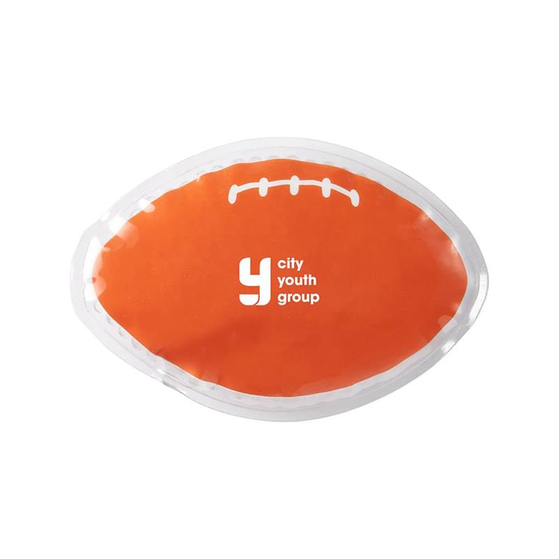 Prime Line Football Shape Hot-Cold Gel Pack