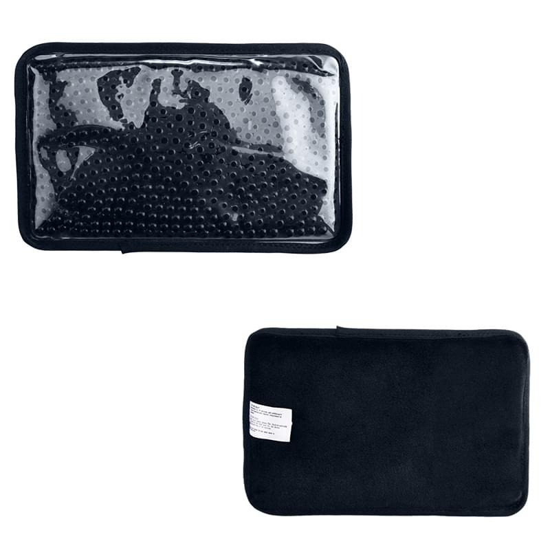 Hot/Cold Pack with Plush Backing - Rectangle 4