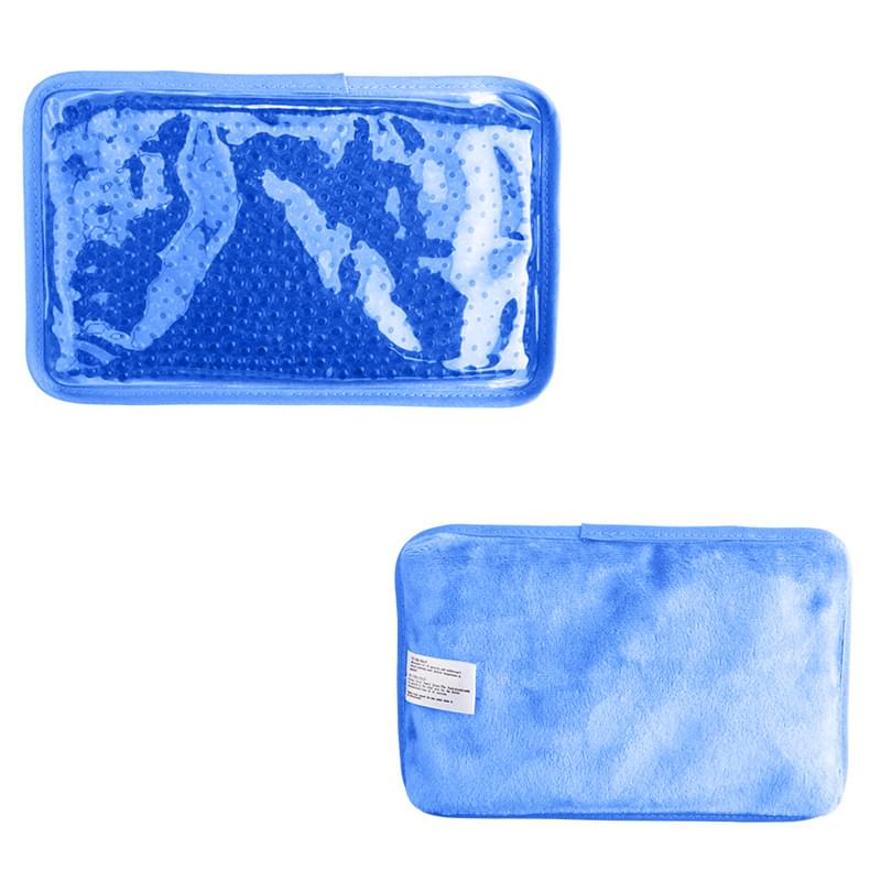 Hot/Cold Pack with Plush Backing - Rectangle 5