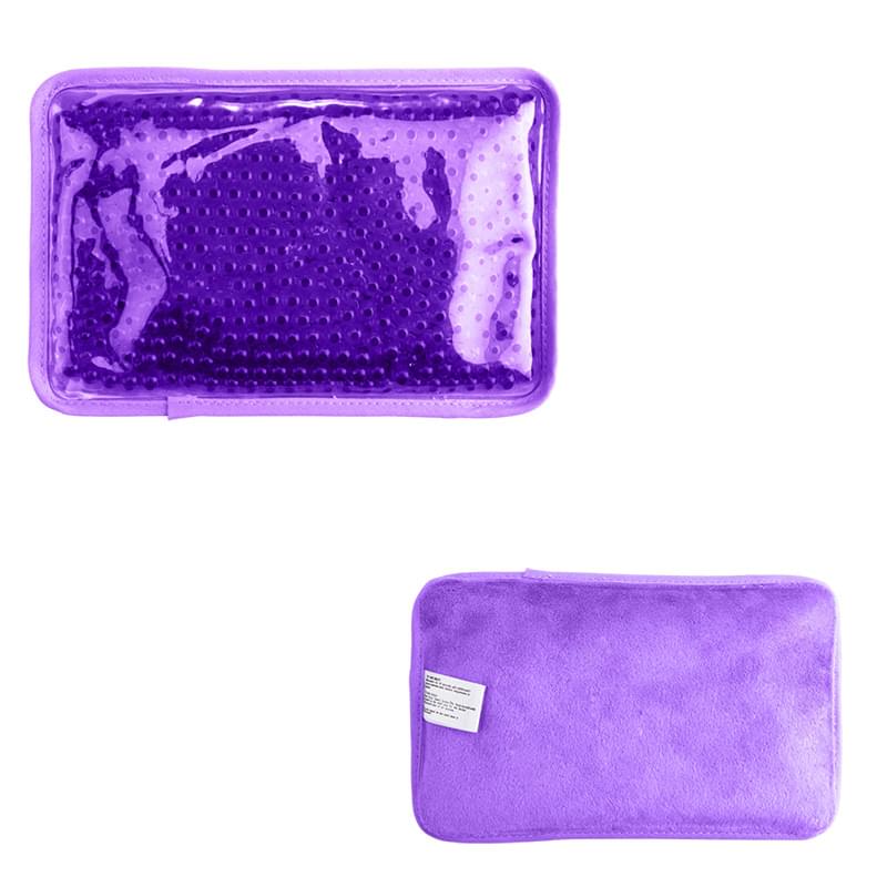 Hot/Cold Pack with Plush Backing - Rectangle 6