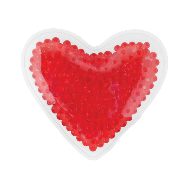 Hot/Cold Gel Pack - Heart Shape 3