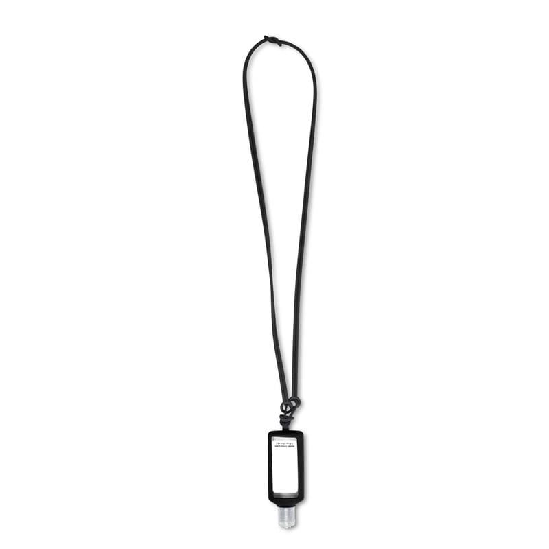 Hand Sanitizer with Silicone Lanyard & Holder - 1 oz. 2