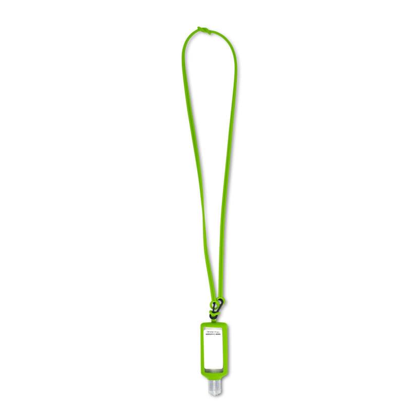 Hand Sanitizer with Silicone Lanyard & Holder - 1 oz. 3
