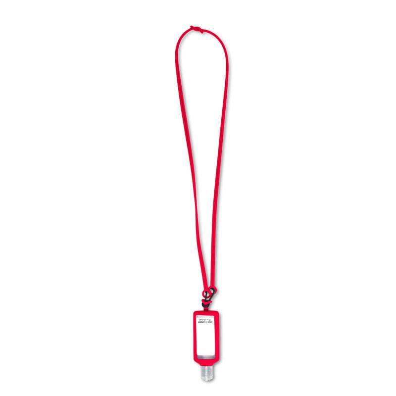 Hand Sanitizer with Silicone Lanyard & Holder - 1 oz. 6