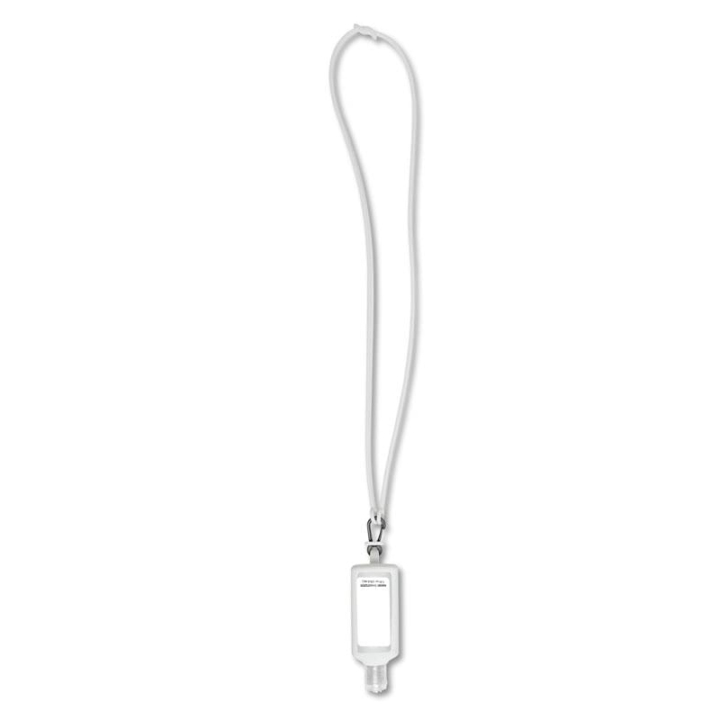 Hand Sanitizer with Silicone Lanyard & Holder - 1 oz. 5