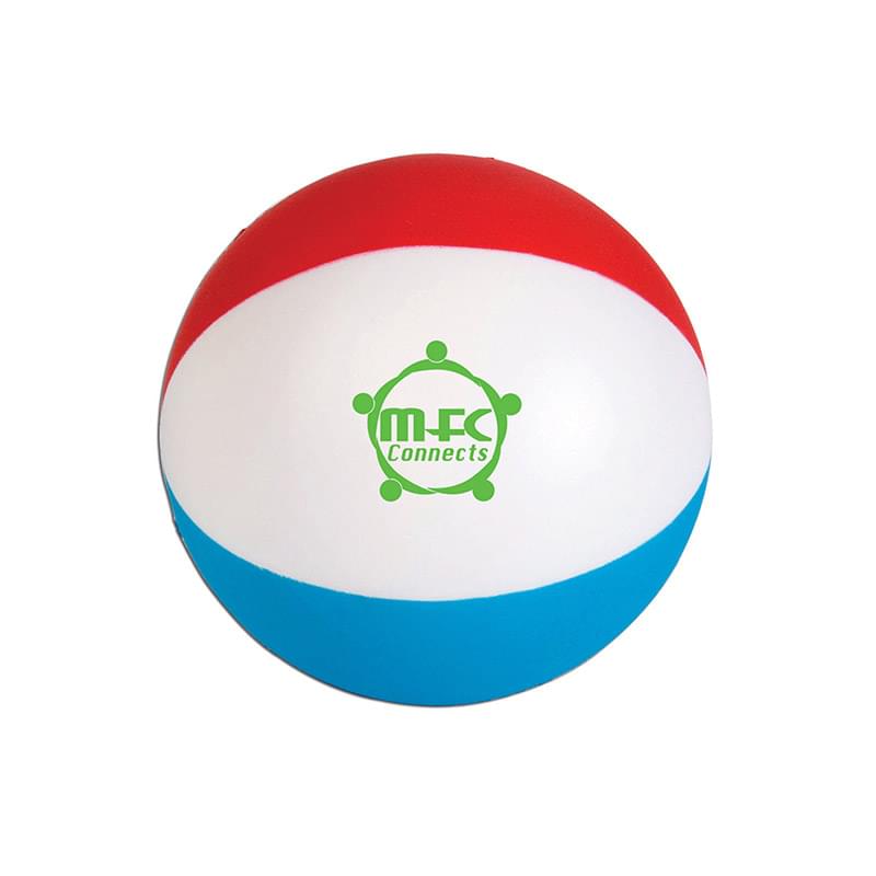 Beach Ball Stress Ball