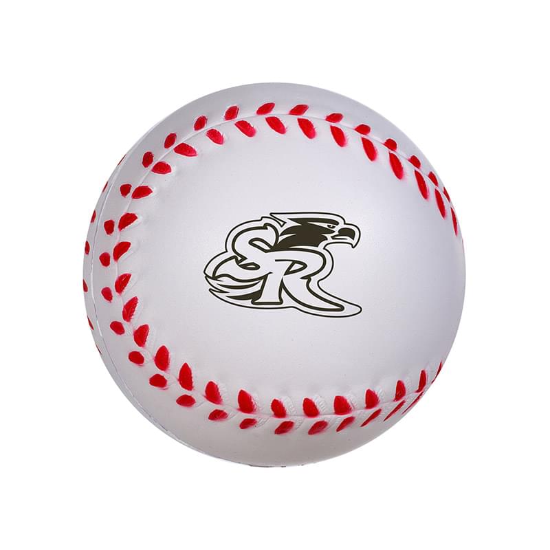 Baseball Super Squish Stress Ball Sensory Toy