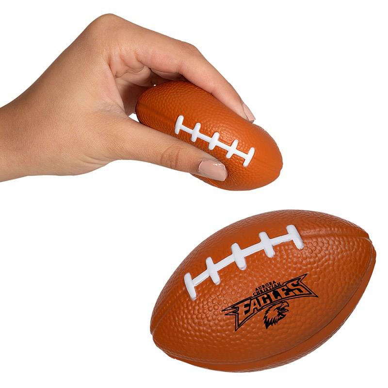 Prime Line Football Shape Super Squish Stress Ball Sensory Toy
