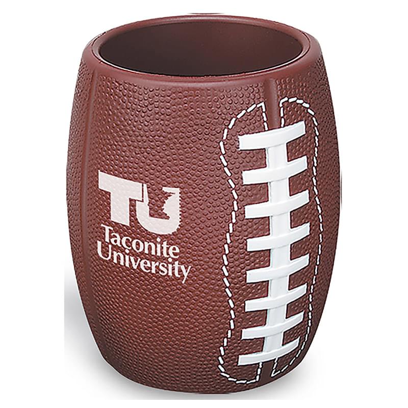 Football Can and Beverage Holder